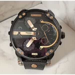 DIESEL Mr. Daddy 2.0 Multi-Movement Mens Watch - NWOT